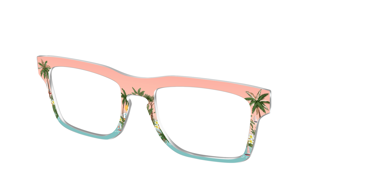 The Sunset Hideaway - Angle Top Image - Pair Eyewear