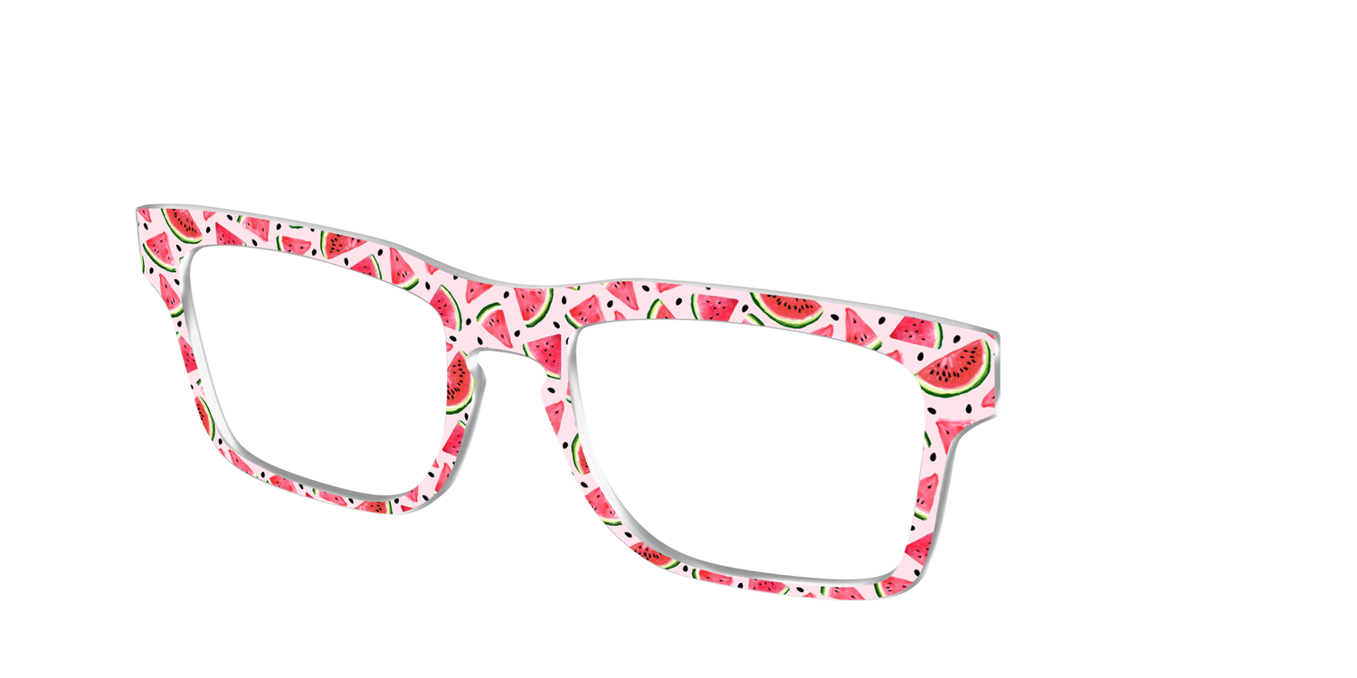 The Sweet Melon Slices - Angle Top Image - Pair Eyewear