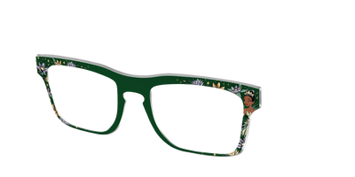 Tiana in Bloom - Angle Top Thumbnail - Pair Eyewear