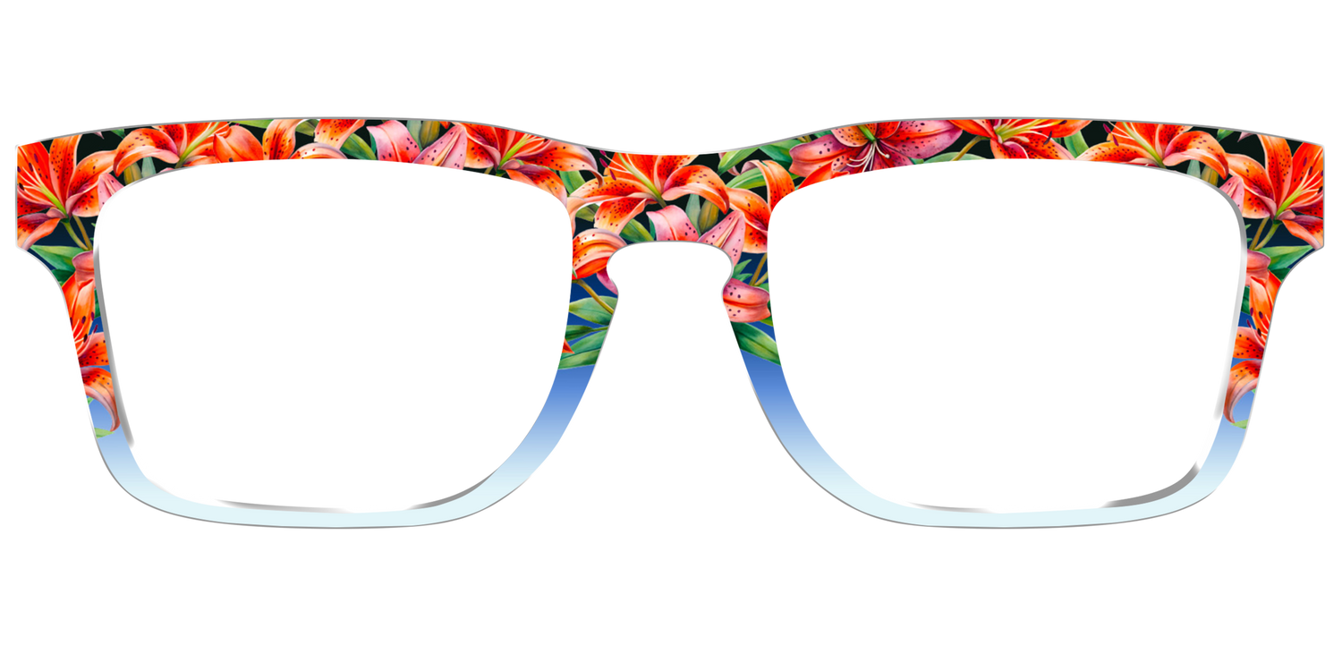 The Tiger Lilies - Front Top Image - Pair Eyewear