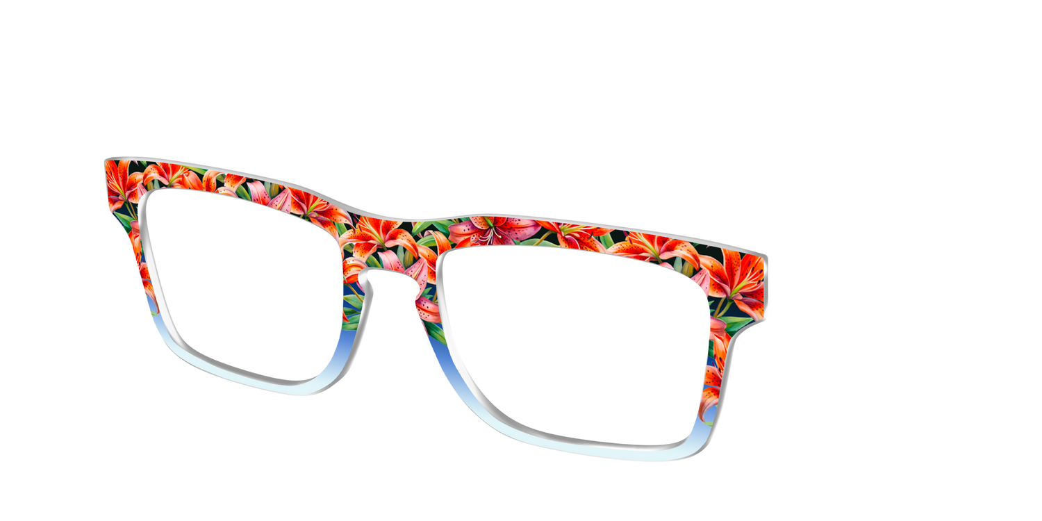 The Tiger Lilies - Angle Top Image - Pair Eyewear