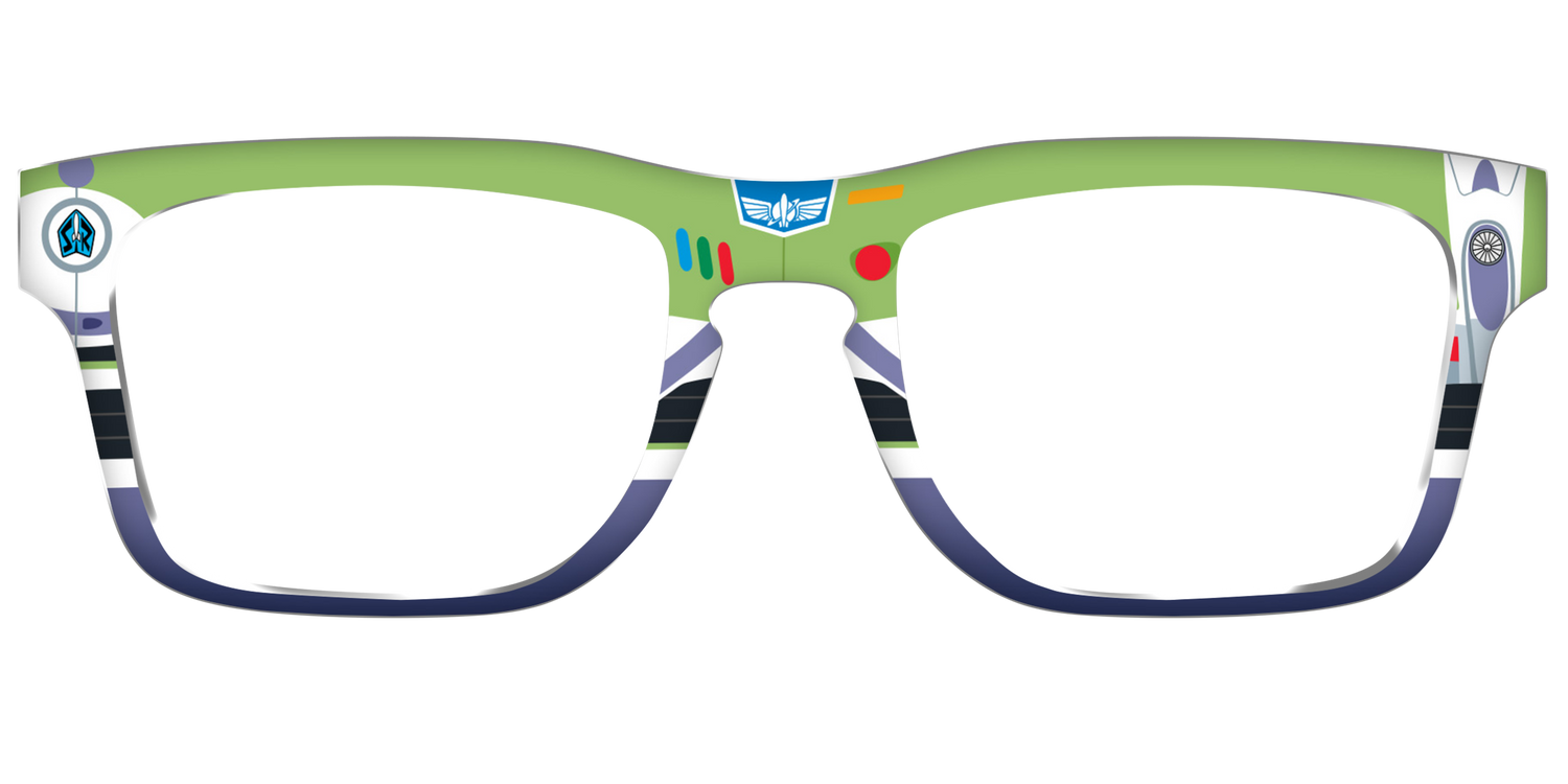 To Infinity & Beyond - Front Top Image - Pair Eyewear