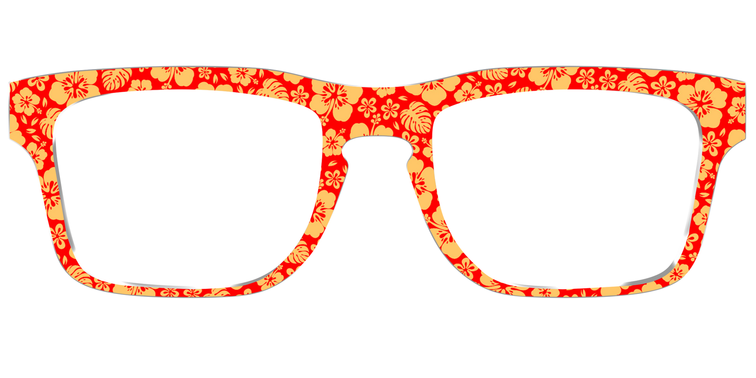 The Tropical Floral - Front Top Image - Pair Eyewear