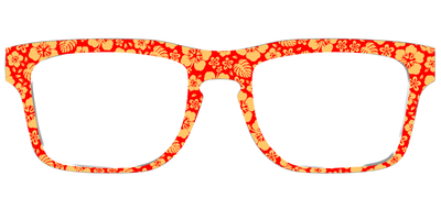 The Tropical Floral - Front Top Thumbnail - Pair Eyewear