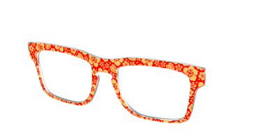 The Tropical Floral - Angle Top Thumbnail - Pair Eyewear