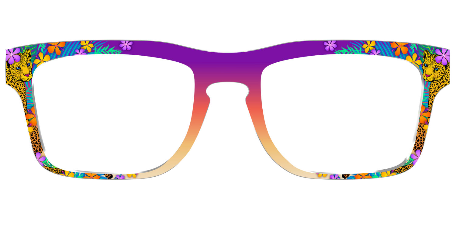 The Tropical Leopard - Front Top Image - Pair Eyewear