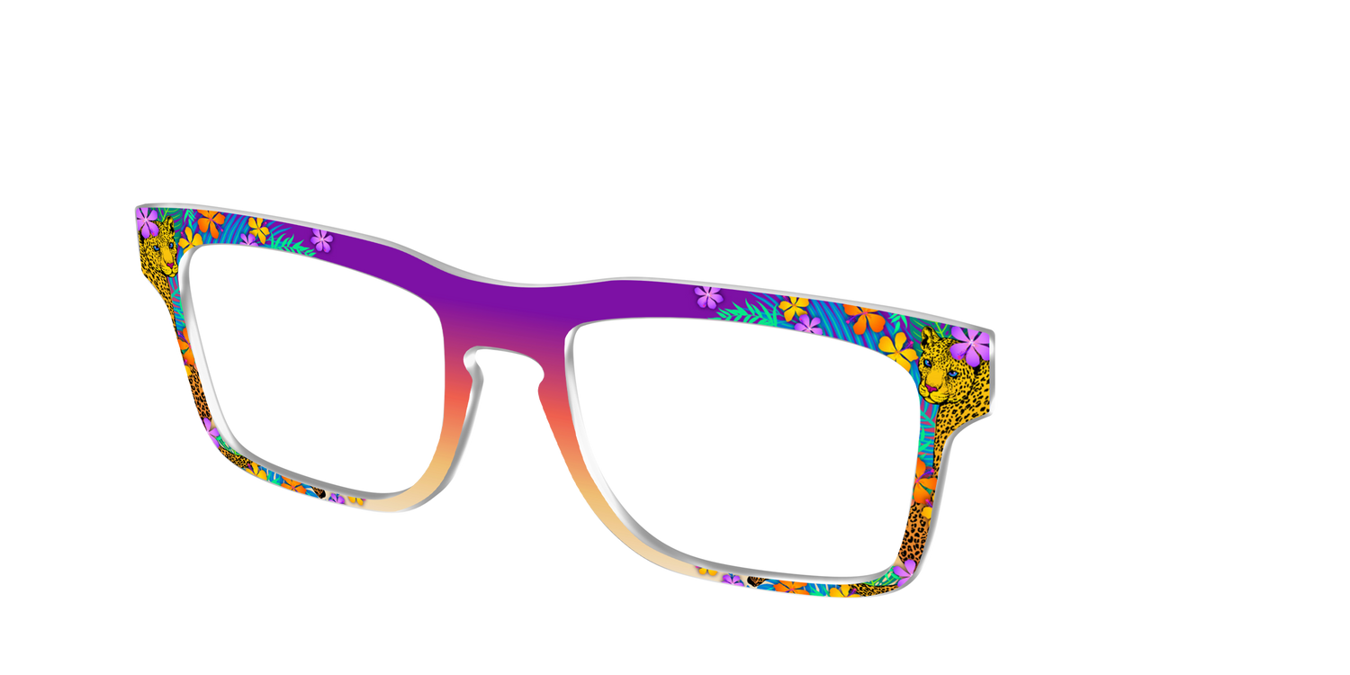 The Tropical Leopard - Angle Top Image - Pair Eyewear