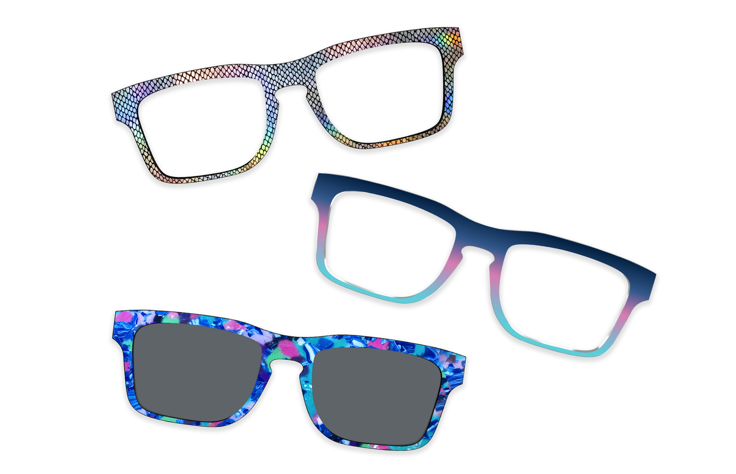 The True Tropic Topper Set - Product Image 2 - Pair Eyewear