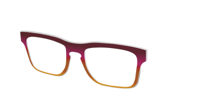 The Umber to Ochre Gradient - Angle Top Thumbnail - Pair Eyewear
