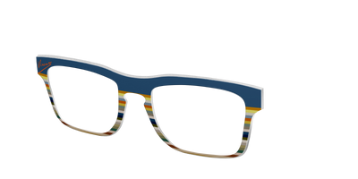 The Vincent Stripes - Angle Top Thumbnail - Pair Eyewear