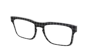 The Windowpane Plaid - Angle Top Thumbnail - Pair Eyewear