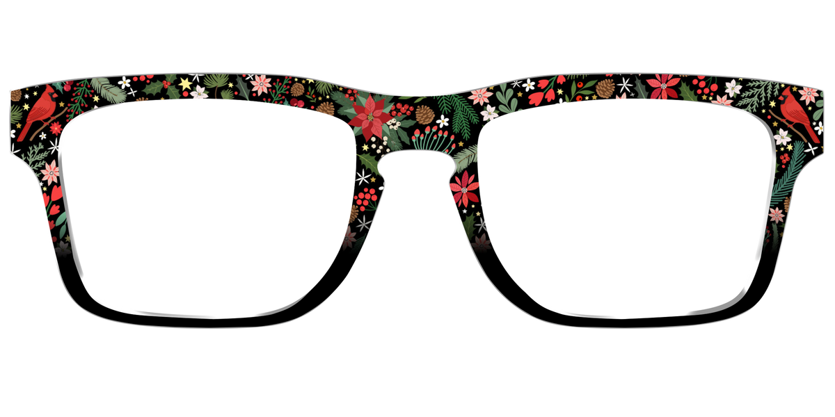 The Winter Wonderland Floral - Front Top Image - Pair Eyewear