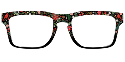The Winter Wonderland Floral - Front Top Thumbnail - Pair Eyewear