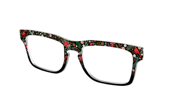 The Winter Wonderland Floral - Angle Top Thumbnail - Pair Eyewear