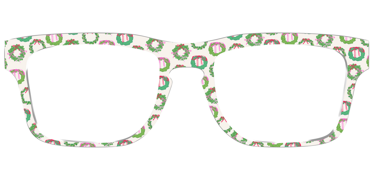 The Winter Wreaths - Front Top Image - Pair Eyewear