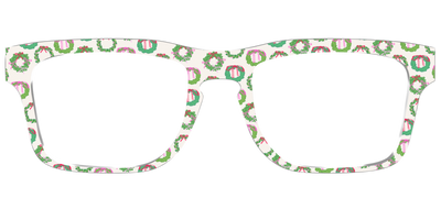 The Winter Wreaths - Front Top Thumbnail - Pair Eyewear