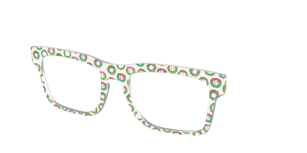 The Winter Wreaths - Angle Top Image - Pair Eyewear