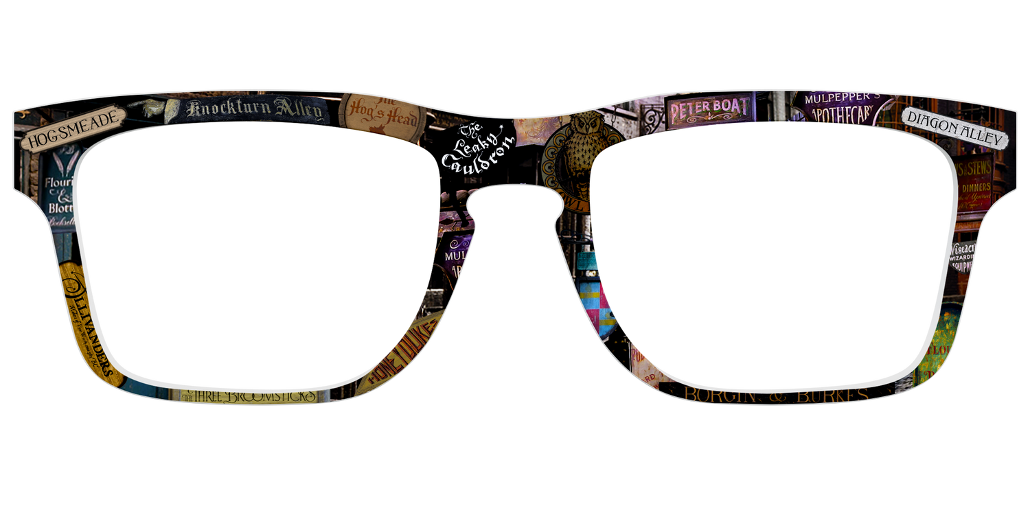 The Wizarding Shops - Front Top Image - Pair Eyewear