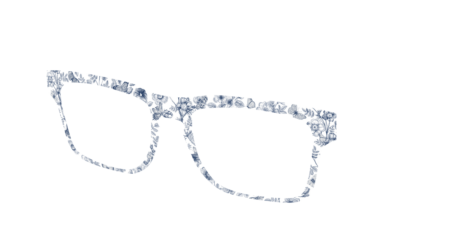 The Woodland Toile - Angle Top Image - Pair Eyewear