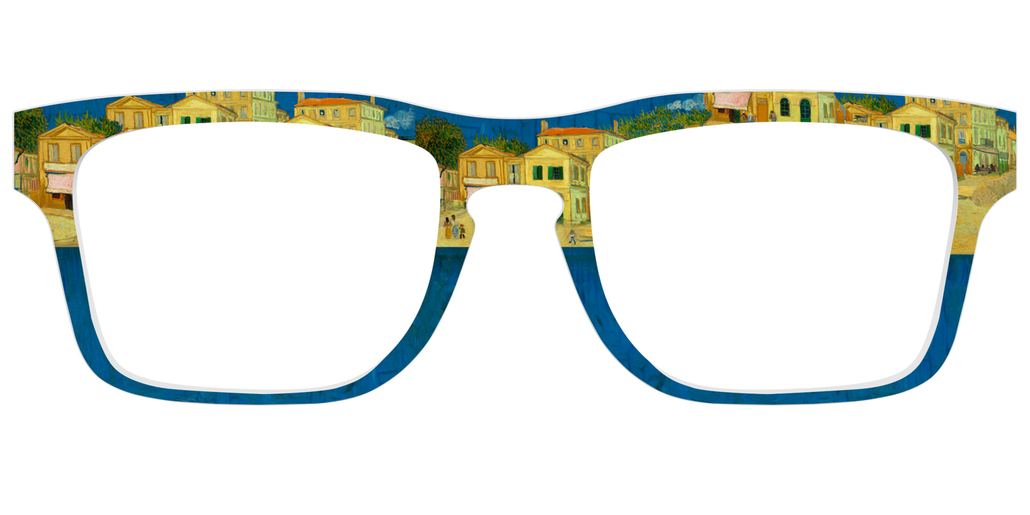 The Yellow House - Front Top Image - Pair Eyewear