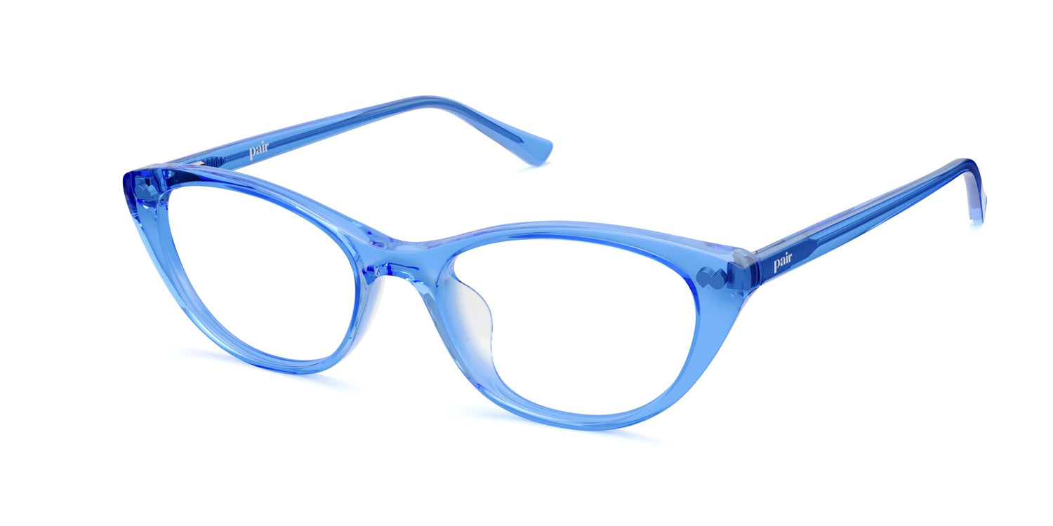 The ella - Lensless - Angle Base Image - Pair Eyewear
