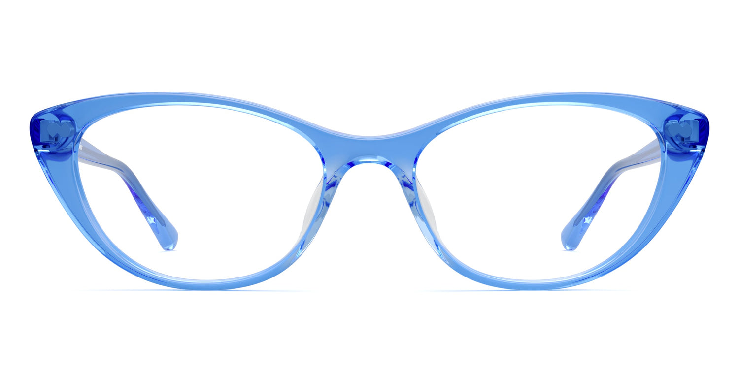 The ella - Lensless - Front Base Image - Pair Eyewear