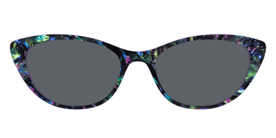 The Polarized Abalone Sun Top - Front Top Thumbnail - Pair Eyewear