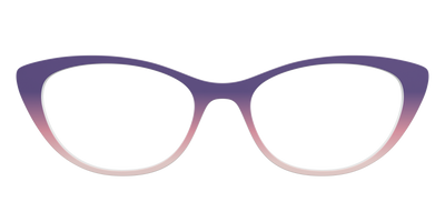 The Acai to Blush Gradient - Front Top Thumbnail - Pair Eyewear