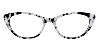 The Black & White Pearl Tortoise - Front Top Thumbnail - Pair Eyewear