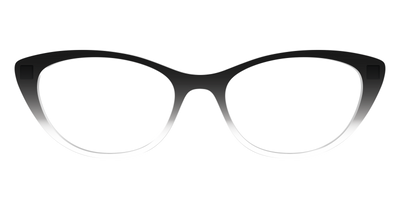 The Black Gradient Crystal - Front Top Thumbnail - Pair Eyewear