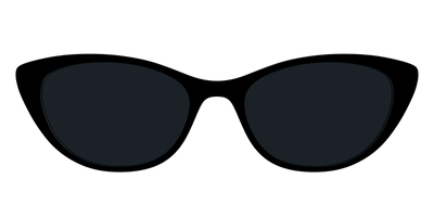 The Non-Polarized Black Sun Top - Front Top Thumbnail - Pair Eyewear