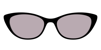 The Black with Gray Gaming Lens - Front Top Thumbnail - Pair Eyewear