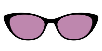 The Black with Pink Racquet Sport Lens - Front Top Thumbnail - Pair Eyewear