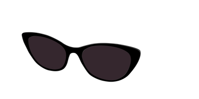 The Black with Urban Explorer Lens - Angle Top Thumbnail - Pair Eyewear
