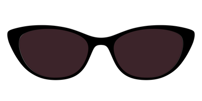 The Black with Water Lens - Front Top Thumbnail - Pair Eyewear
