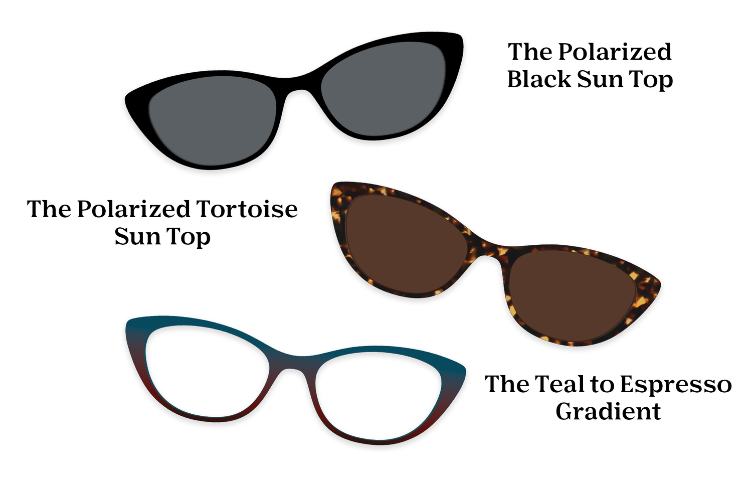 The ella - Pairing Set - Pair Eyewear