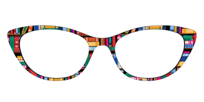 The Book Club - Front Top Thumbnail - Pair Eyewear