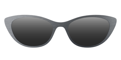 The Polarized Brushed Nickel Sun Top - Front Top Thumbnail - Pair Eyewear