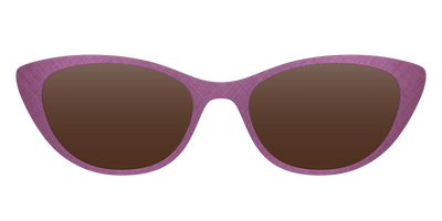 The Polarized Brushed Rose Sun Top - Front Top Thumbnail - Pair Eyewear