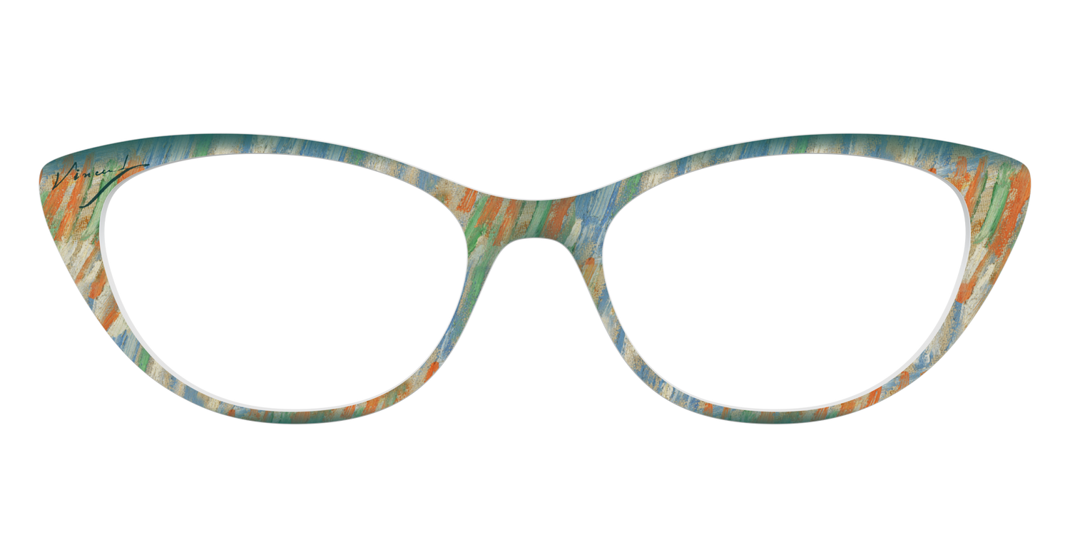The Brush Strokes - Front Top Image - Pair Eyewear