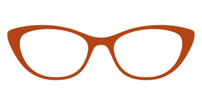 The Burnt Orange - Front Top Thumbnail - Pair Eyewear
