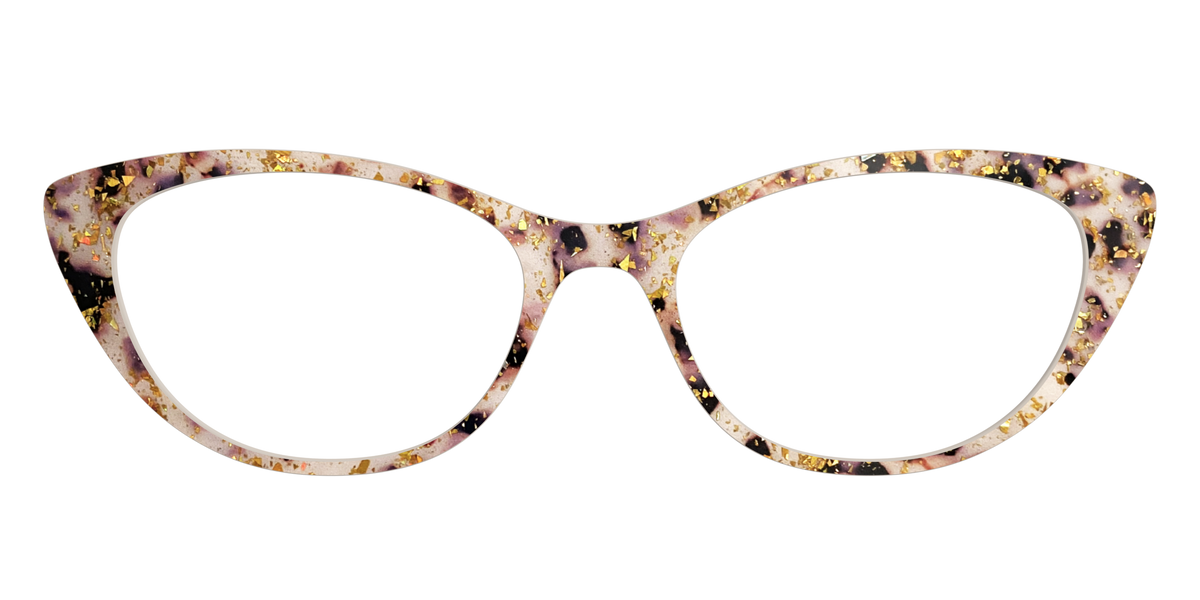 The Buttercream Tortoise with Gold Flakes - Front Top Image - Pair Eyewear