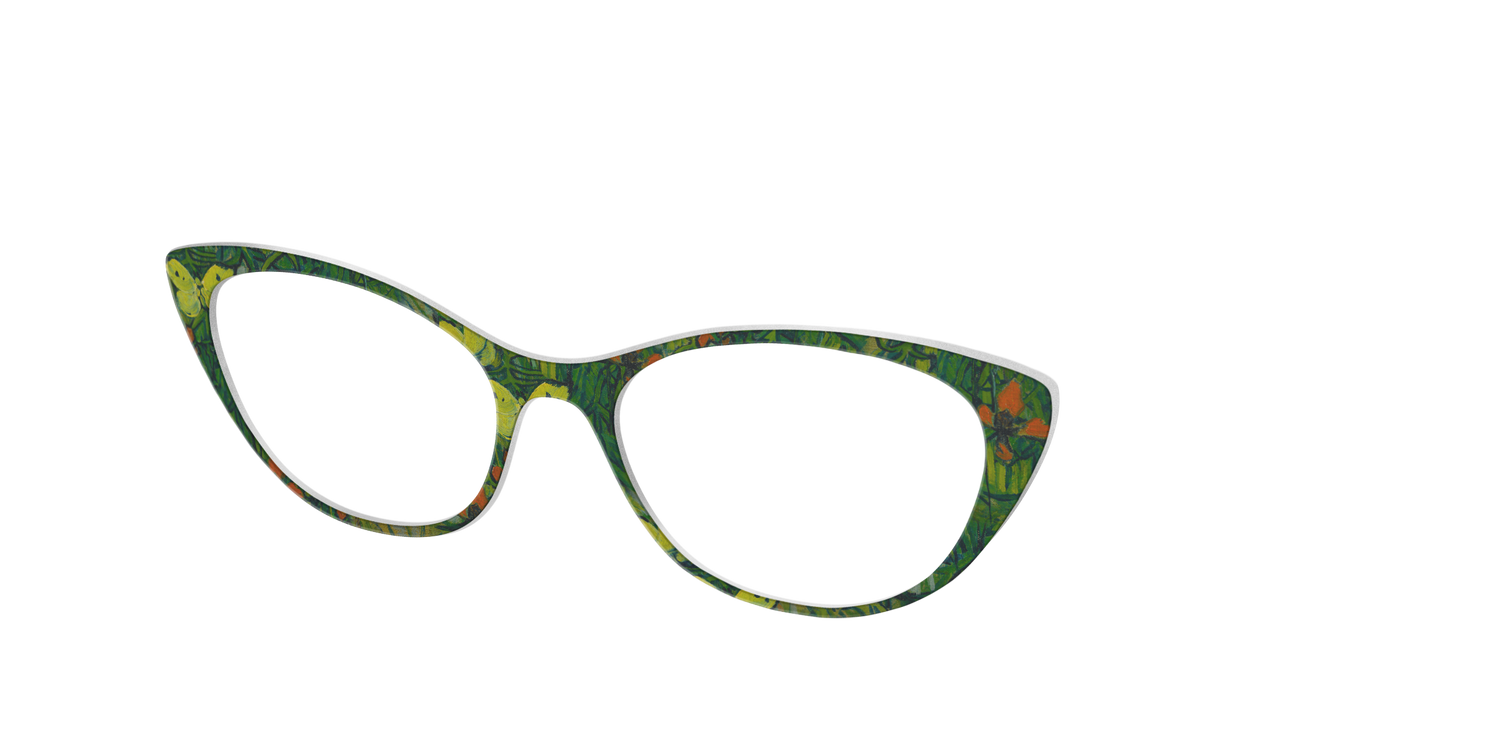 The Butterflies and Poppies - Angle Top Image - Pair Eyewear