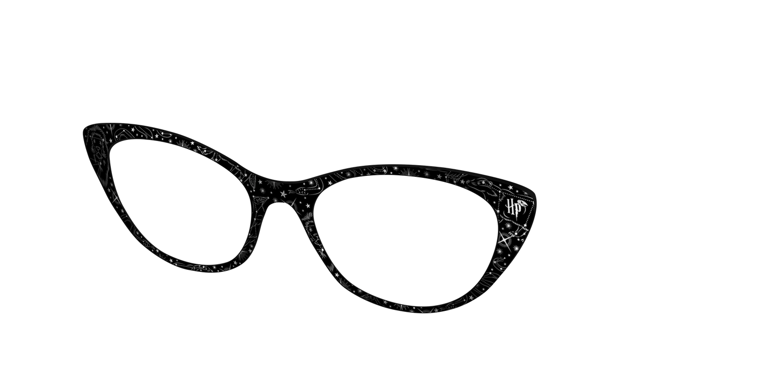 The Chrome Celestial Hogwarts™ Houses - Angle Top Image - Pair Eyewear