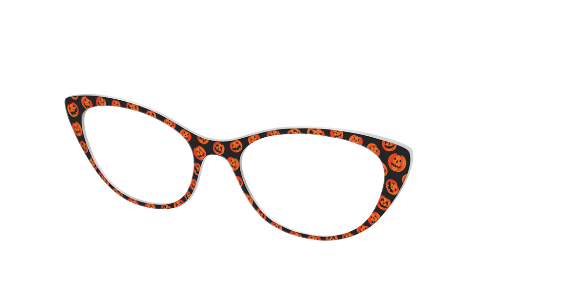 The Classic Jack-O-Lanterns - Angle Top Image - Pair Eyewear