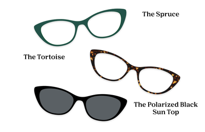 The ella - Lensless - Pairing Set - Pair Eyewear