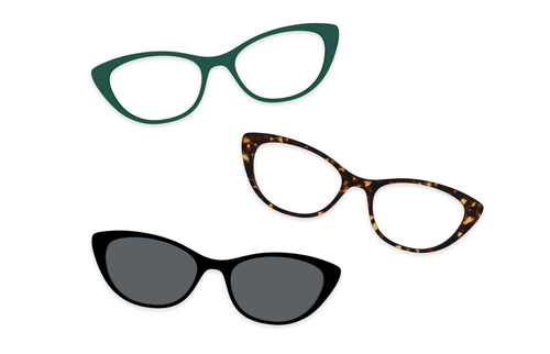 Crystal Clear - Set - Pair Eyewear