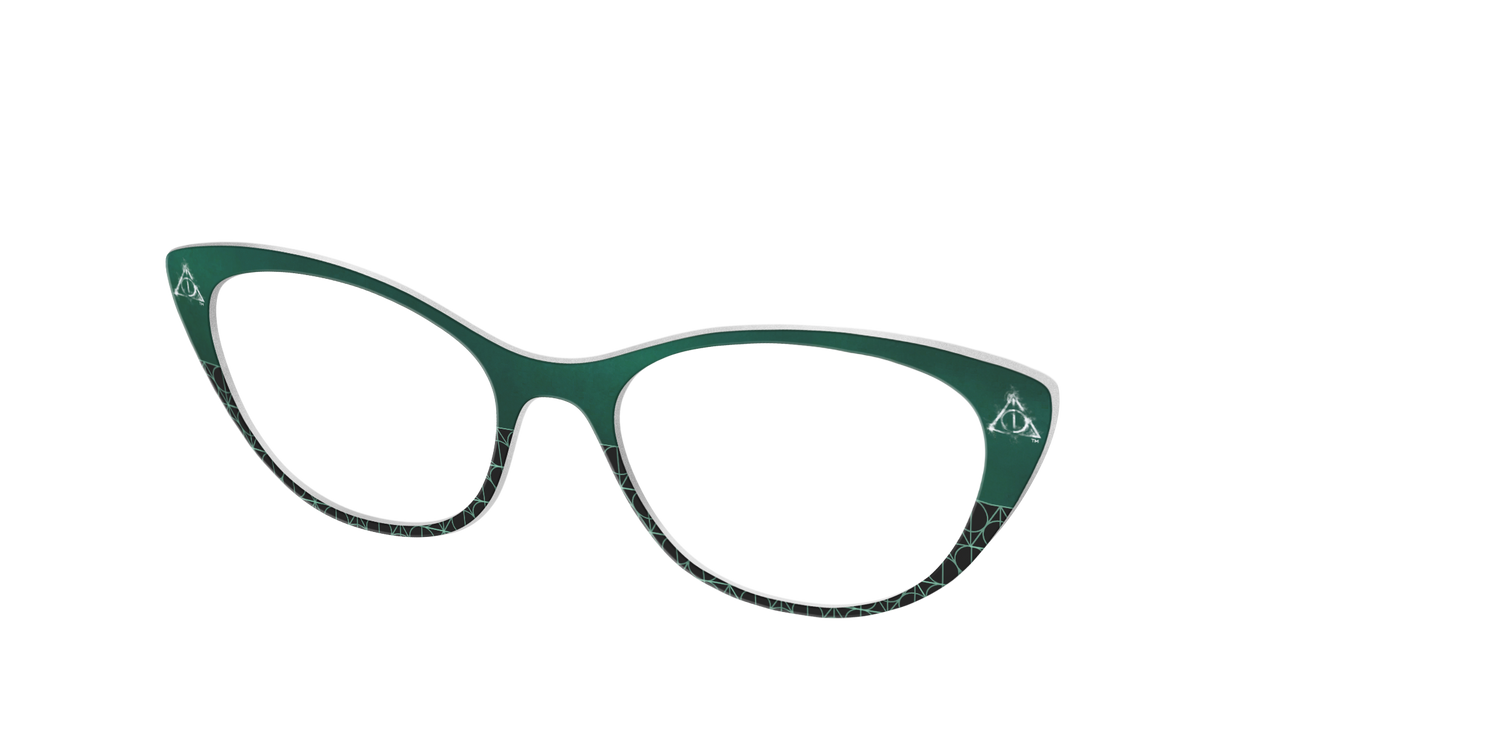 The Deathly Hallows Split - Angle Top Image - Pair Eyewear