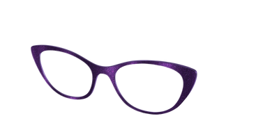 The Deep Purple Shimmer - Angle Top Thumbnail - Pair Eyewear