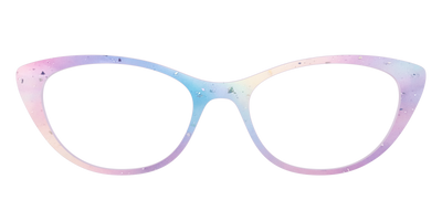 The Dreamy Pastel with Holographic Glitter - Front Top Thumbnail - Pair Eyewear